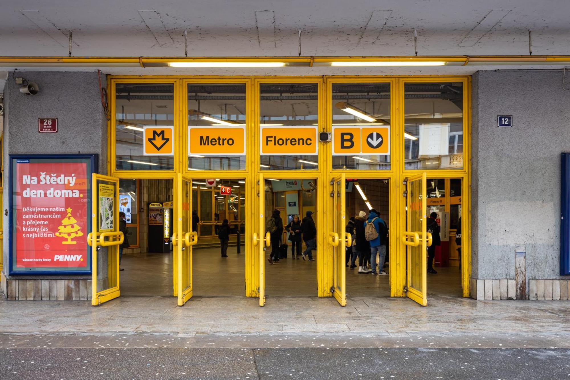 Stay2gether Blue Vibe - Metro Florenc Appartamento *